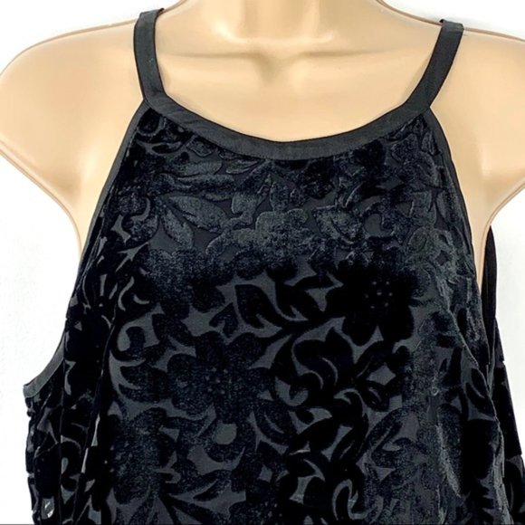 Brixon Ivy Black Brocade Top - Picture 2 of 8